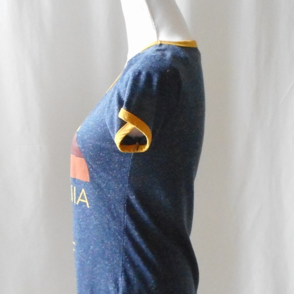 Size S Belle Du Jour California T Shirt - Picture 3 of 5